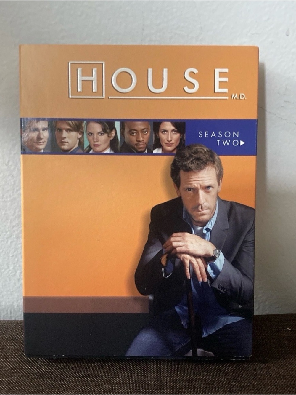 House MD DVD Season Two 6-Disc Set 2006 The Complete Second Season Like New
